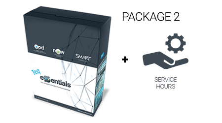 Package 2 teq essentials service hours