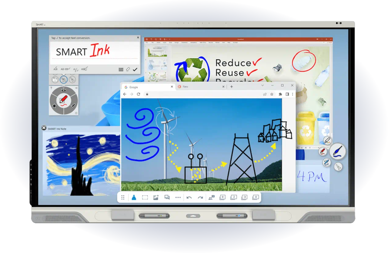 SMART Board with SMART Ink