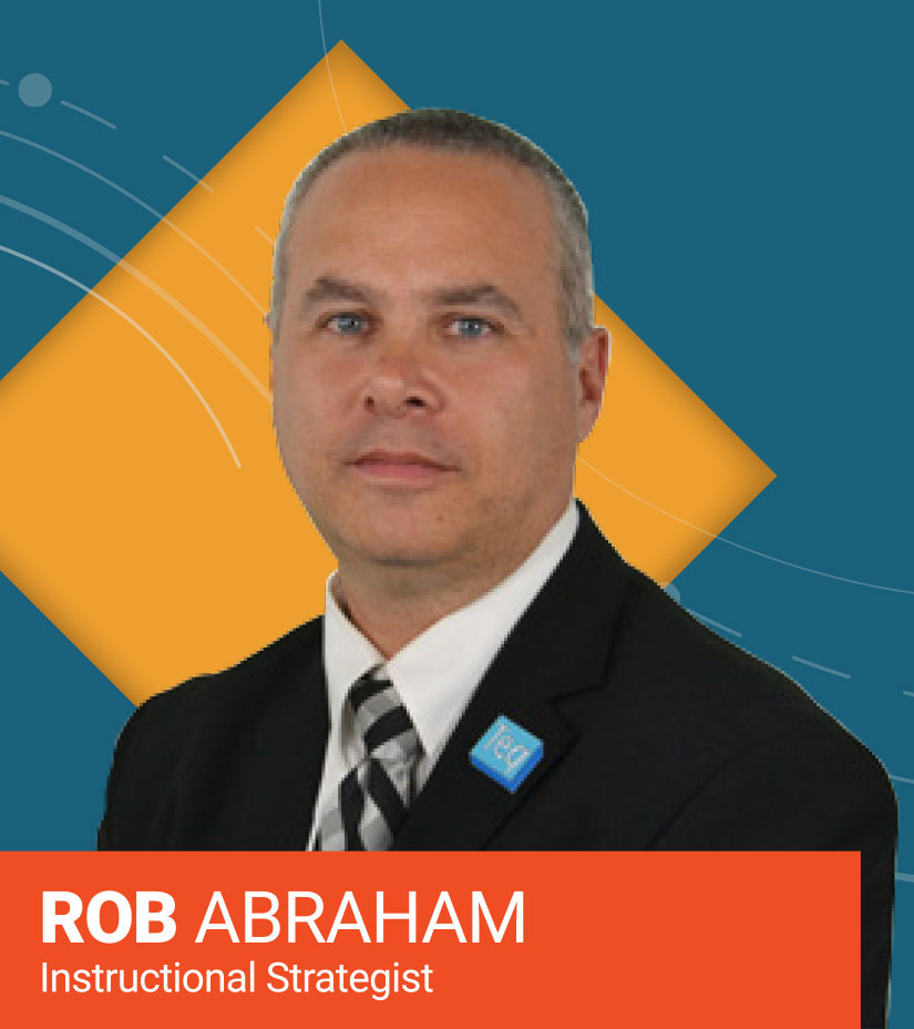 ISTE24 - Rob Abraham, Instructional Strategist, Teq