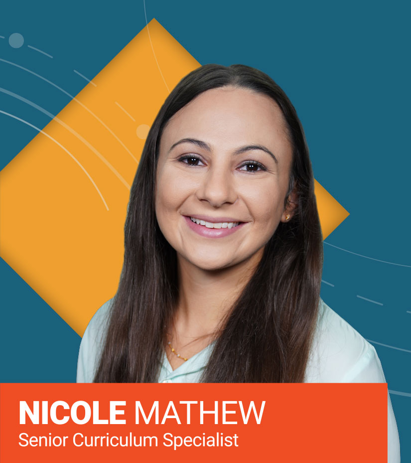 ISTE24 - Nicole Mathew, Senior Curriculum Specialist, Teq
