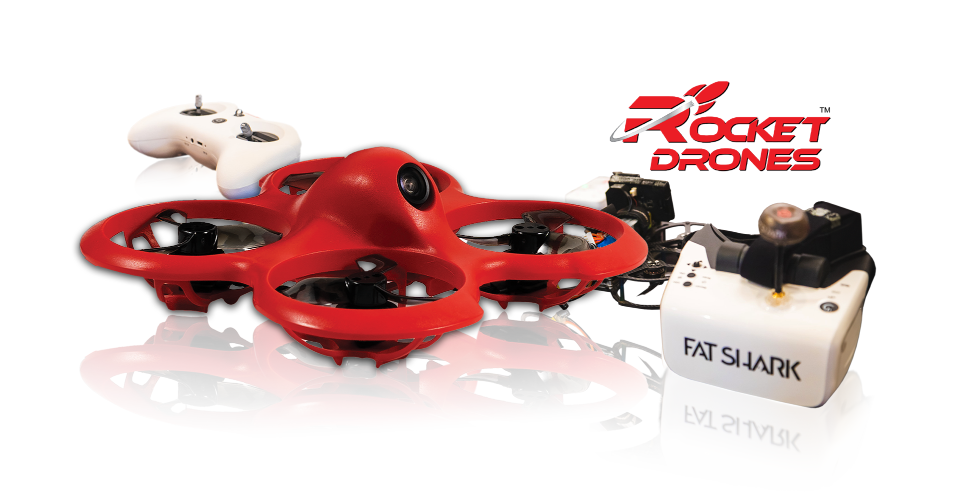 Rocket Drones