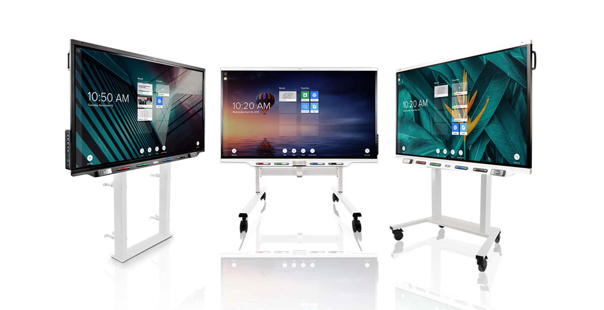 Wall Mounts and Mobile Stands